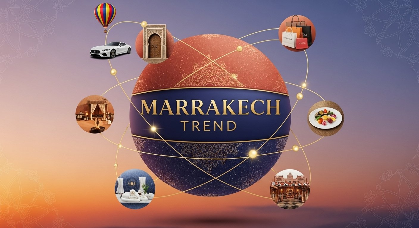 Marrakech Trend Orbit Concept