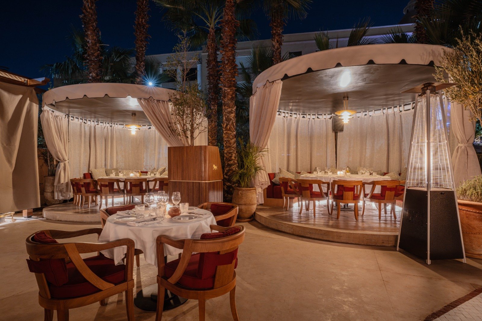 NOTO Restaurant Interior